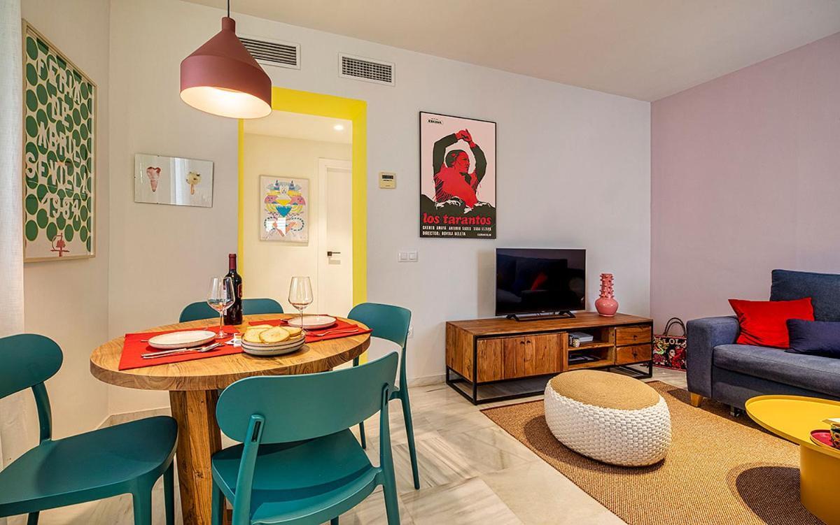 세비야 Carmen De Triana 아파트 외부 사진